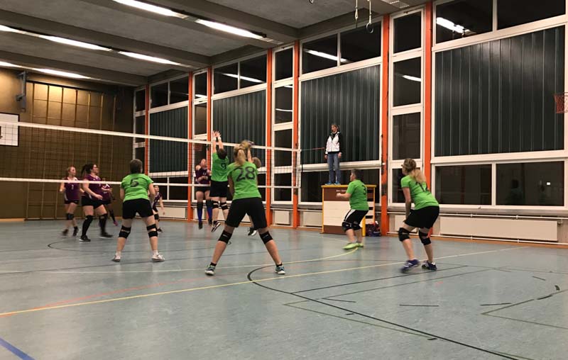 Volley Chicas - Uetendorf